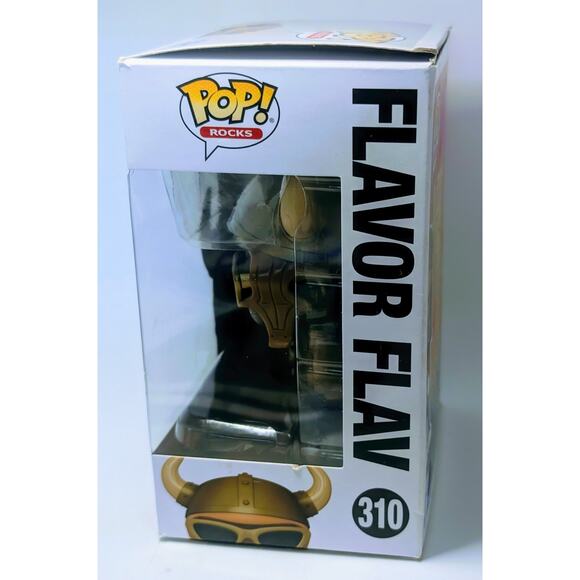 Flavor Flav Funko Pop! Rocks 310 Vinyl Figure - Picture 5 of 7